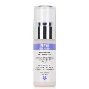 NIB REN Clean Skincare Instant Brightening Beauty Shot Eye Lift